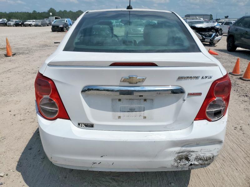 2015 CHEVROLET SONIC LTZ 1G1JE5SB4F4105829