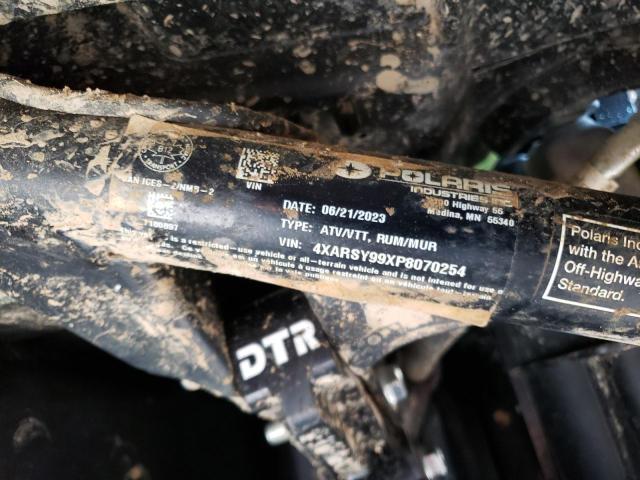 2023 POLARIS RANGER CRE 4XARSY99XP8070254