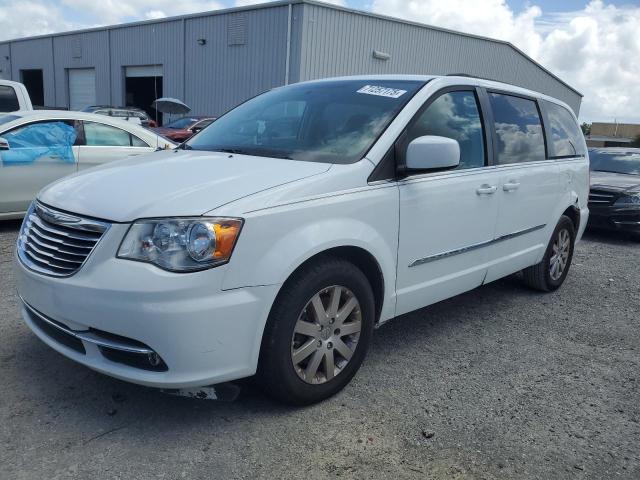 CHRY TOWN & COUNTRY TOURING 2014 white sports v flexible fuel 2C4RC1BG8ER271934 photo #1