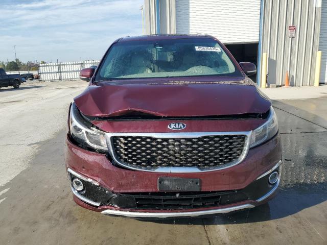 2016 KIA SEDONA SXL KNDME5C10G6125432