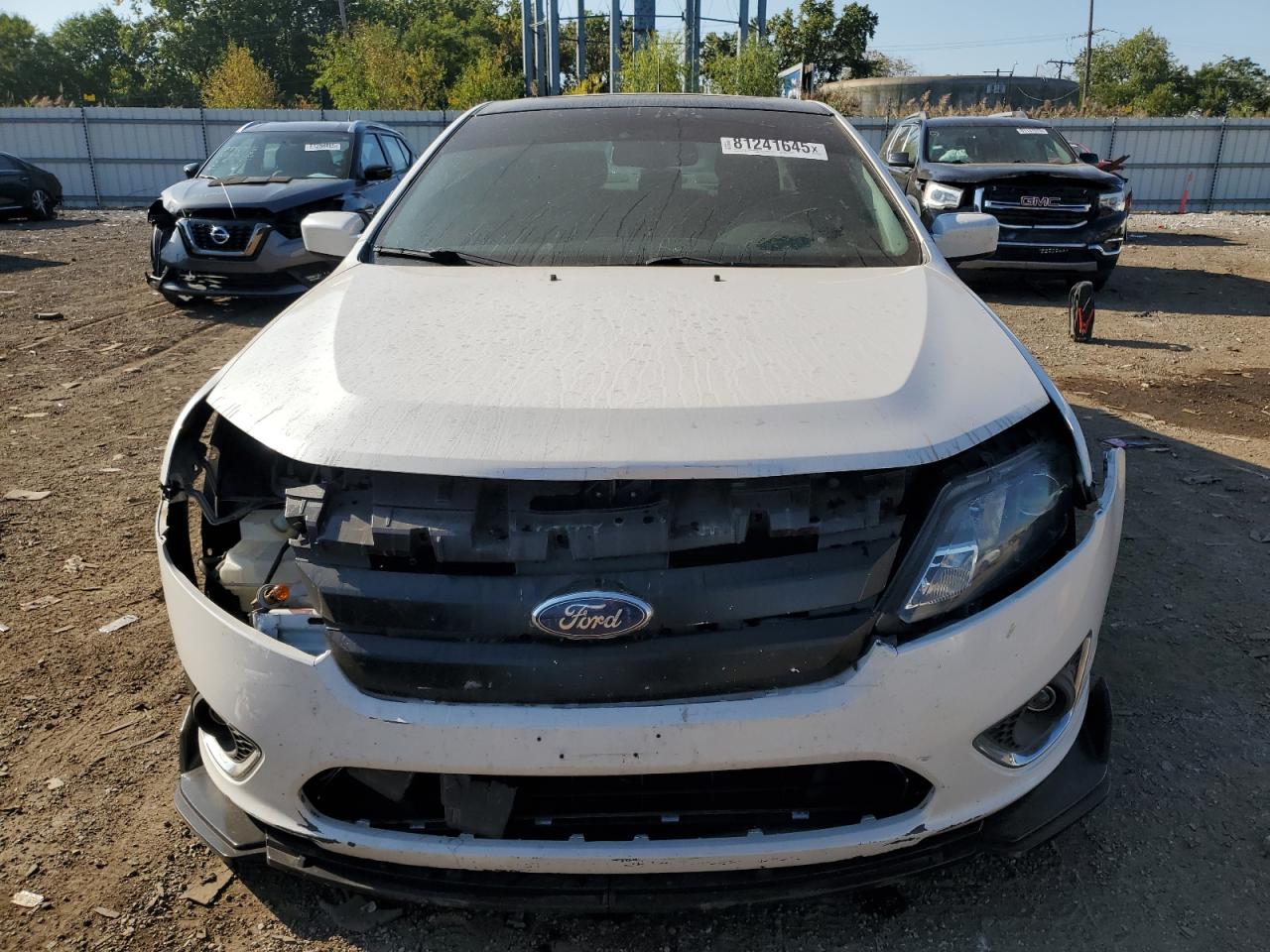 FORD FUSION SEL