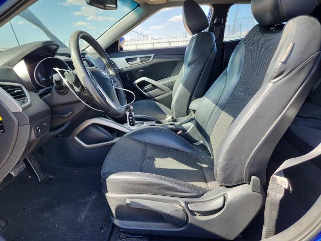 2013 HYUNDAI VELOSTER - KMHTC6AD3DU094393