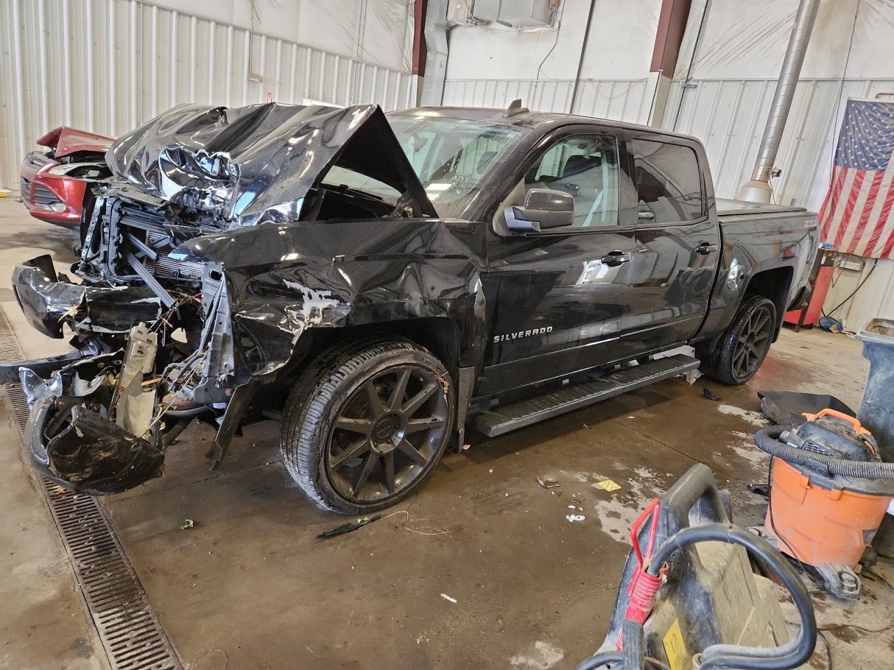 CHEVROLET SILVERADO K1500 LT