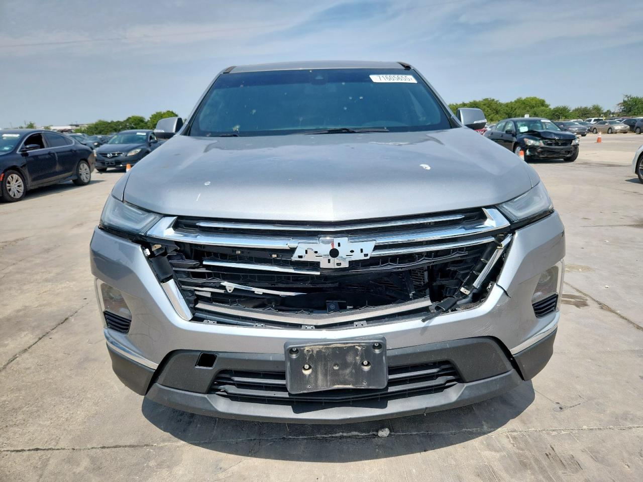 CHEVROLET TRAVERSE LT