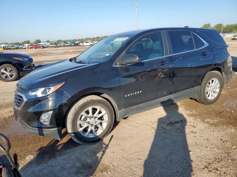 2021 CHEVROLET EQUINOX LT - 3GNAXKEV3ML377681