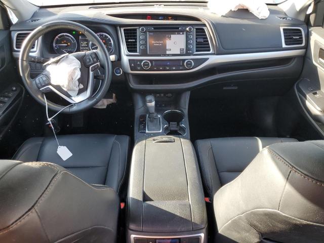 2019 TOYOTA HIGHLANDER HYBRID 5TDJGRFH1KS069801