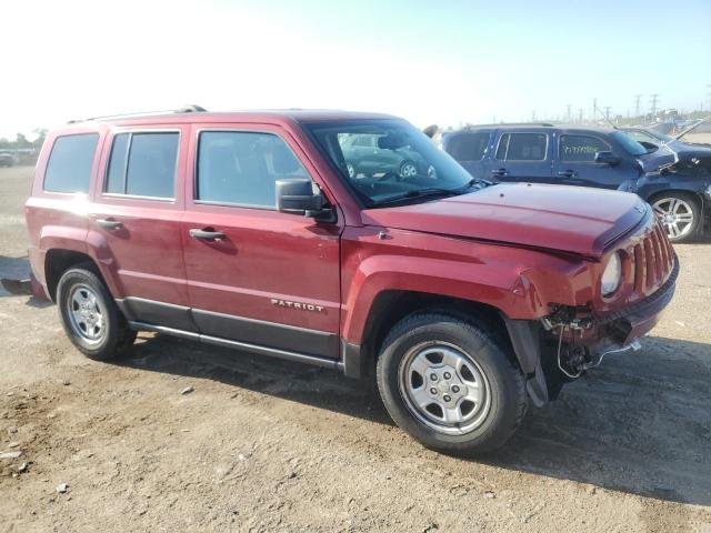 2016 JEEP PATRIOT SP 1C4NJPBA8GD710641