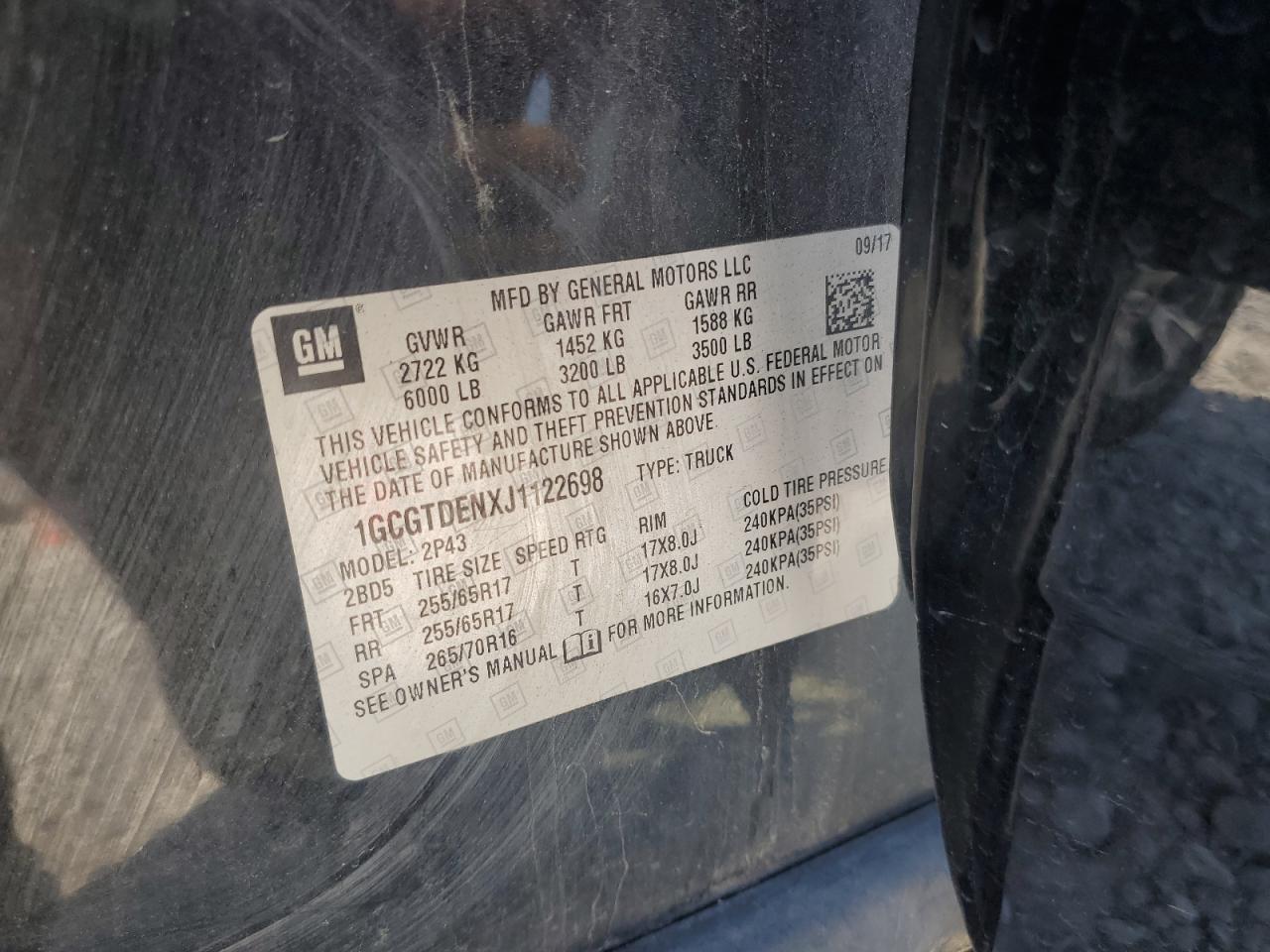 CHEVROLET COLORADO Z71