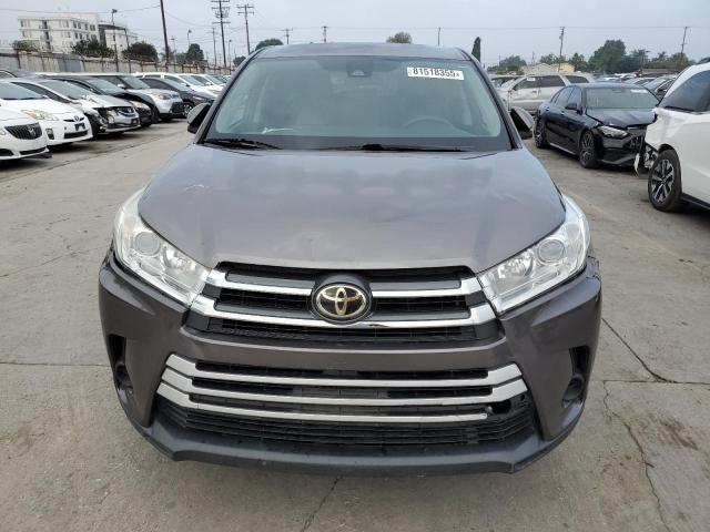 2017 TOYOTA HIGHLANDER - 5TDZARFH0HS031084