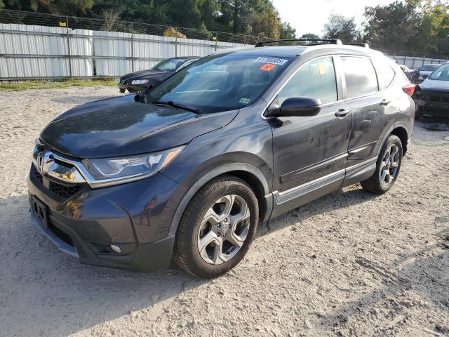 Global Auto Auctions: 2018 HONDA CR-V EXL