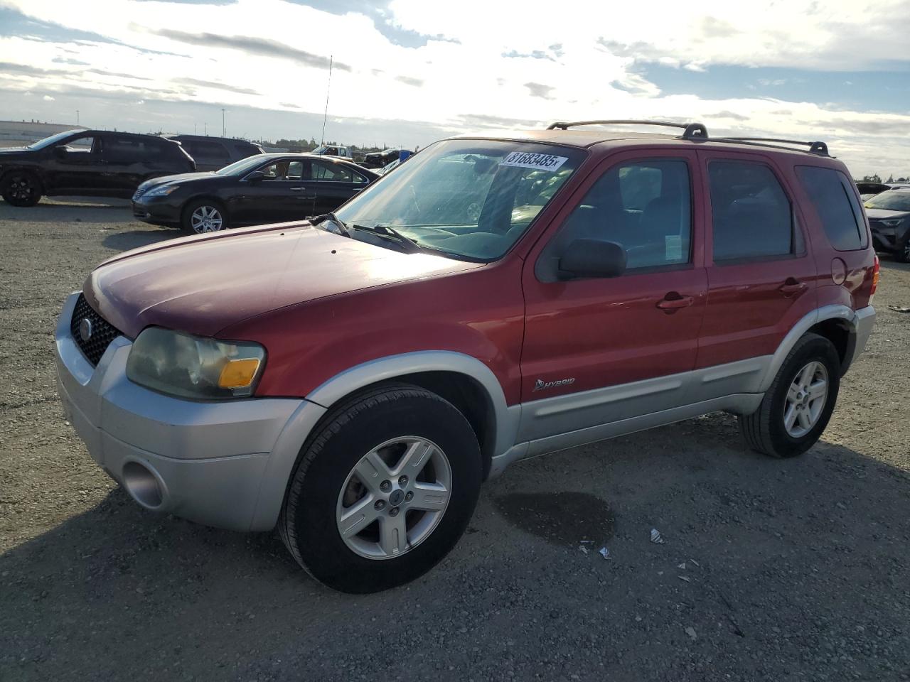 Lot #3257344786 2005 FORD ESCAPE HEV