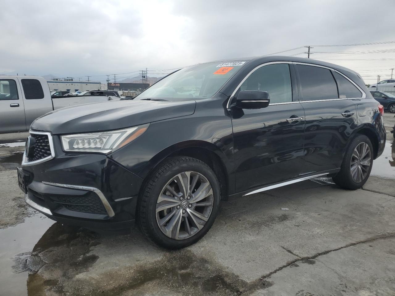 ACURA MDX TECHNOLOGY