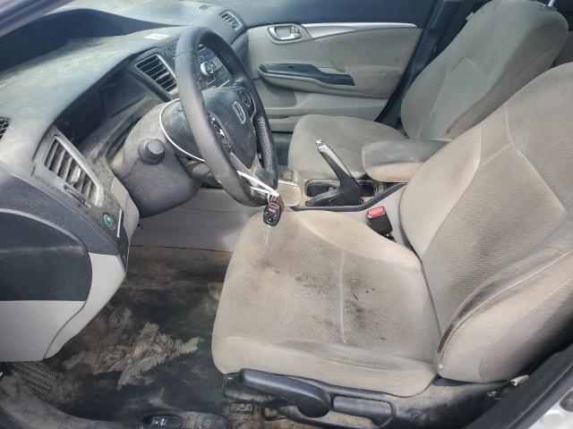 2013 HONDA CIVIC LX - 2HGFB2E57DH020754