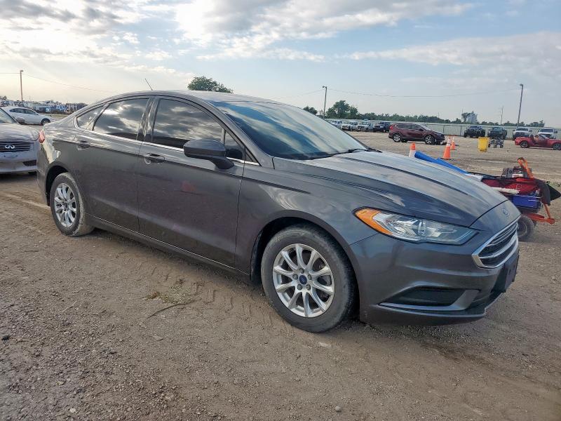 2017 FORD FUSION S 3FA6P0G77HR397443