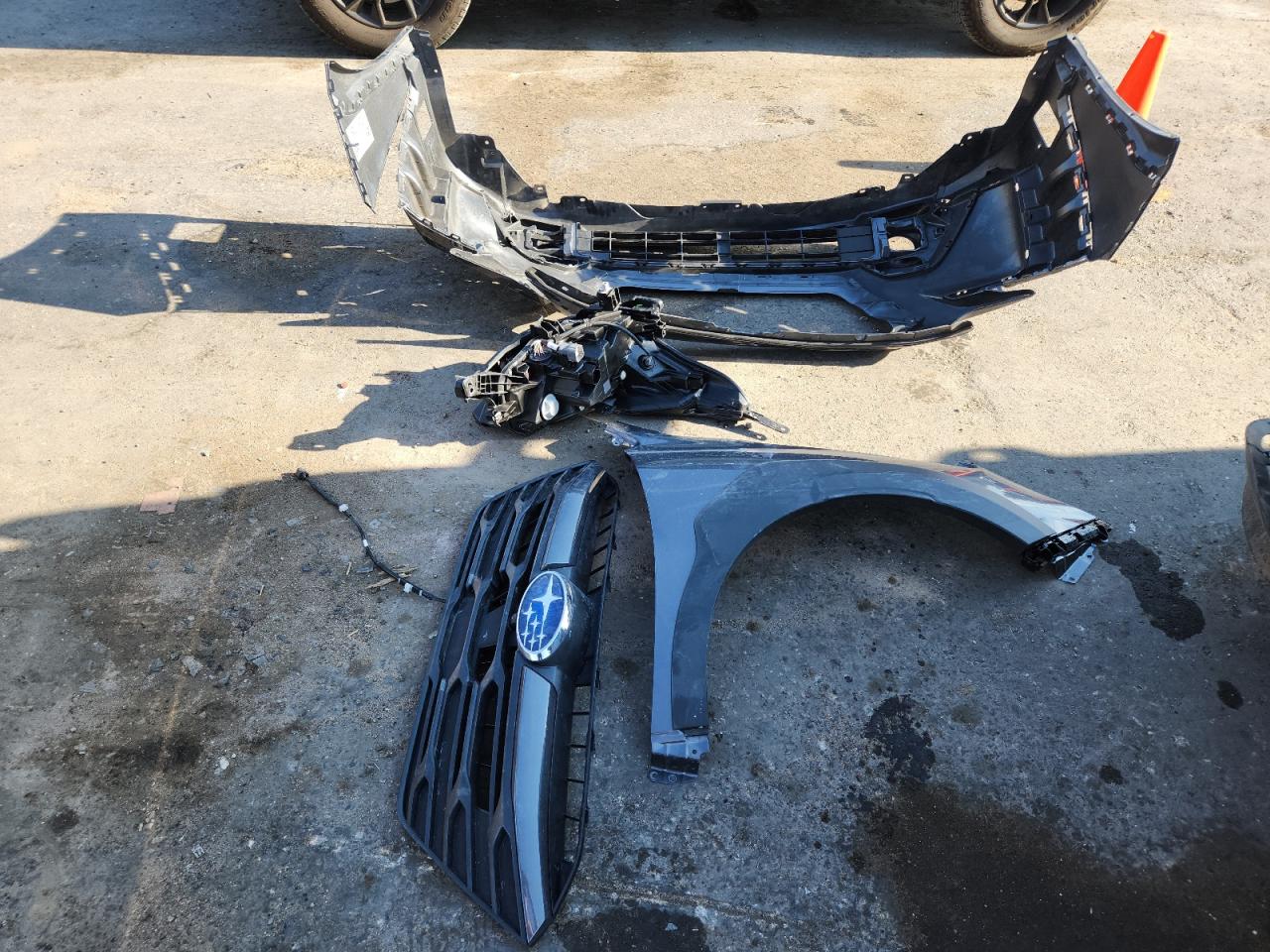 SUBARU OUTBACK TOURING