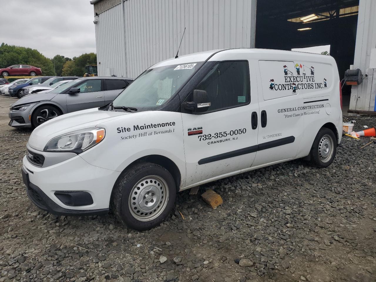 RAM PROMASTER TRADESMAN