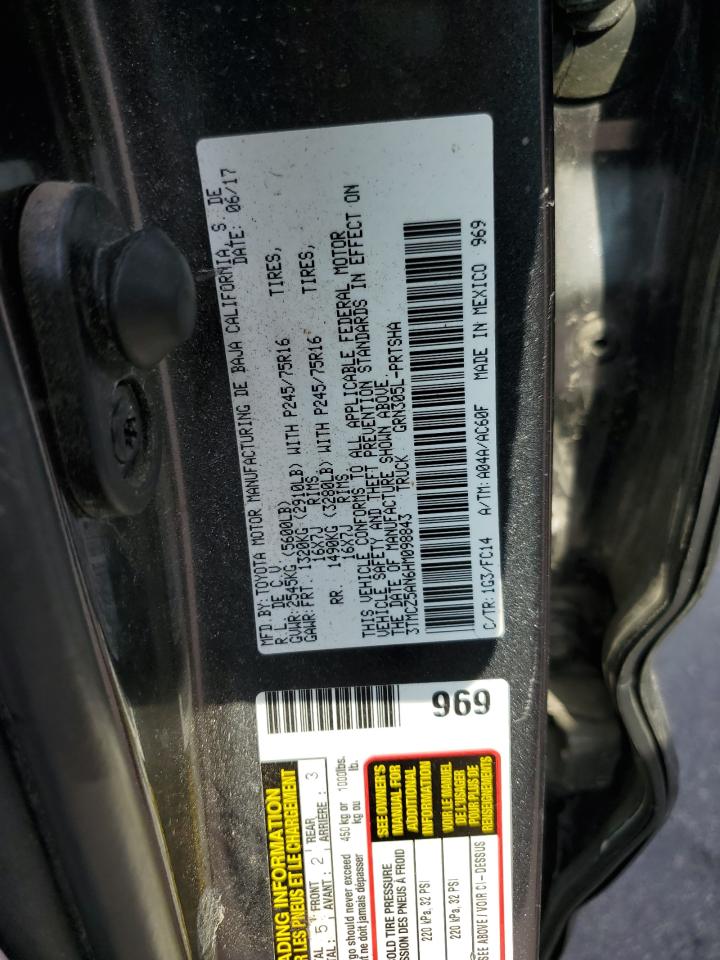 TOYOTA TACOMA DOUBLE CAB