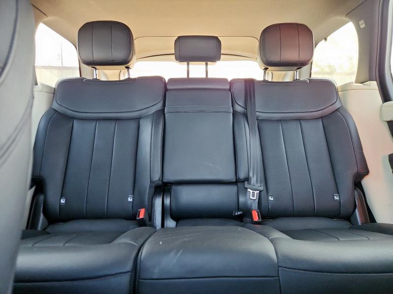 2024 LAND ROVER RANGE ROVER SE SALKP9FU9RA201446