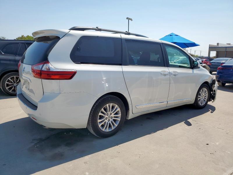 2017 TOYOTA SIENNA XLE - 5TDYZ3DC9HS776022