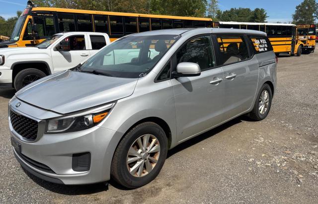 2017 KIA SEDONA L KNDMA5C14H6284063
