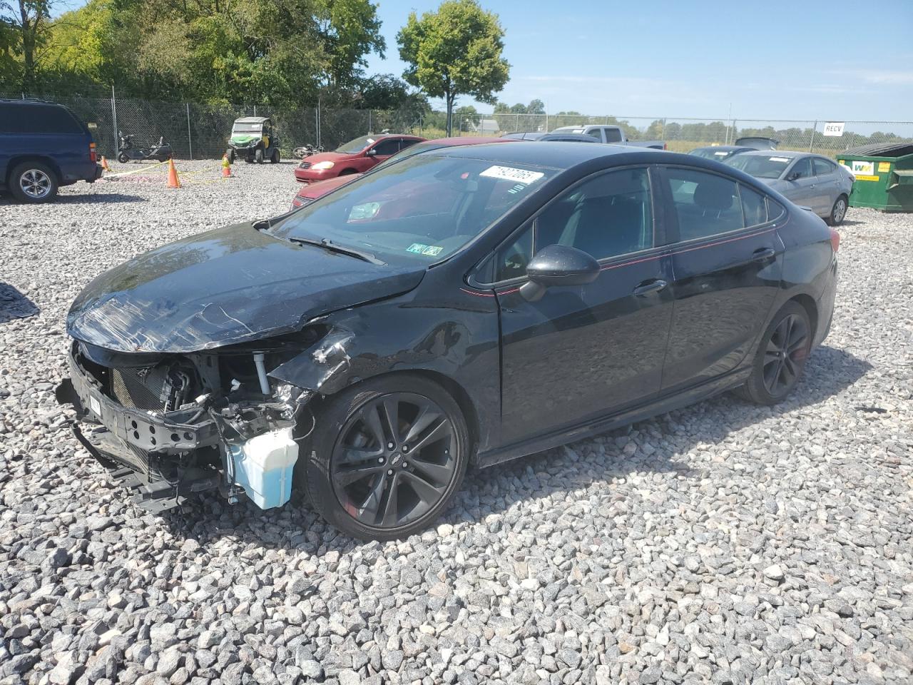 Lot #3254683167 2018 CHEVROLET CRUZE LT