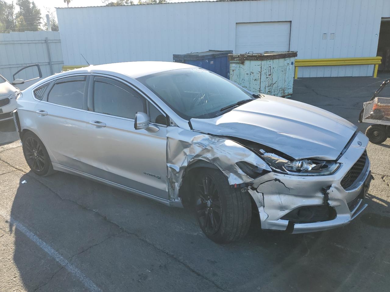 FORD FUSION HYBRID SE HYBRID