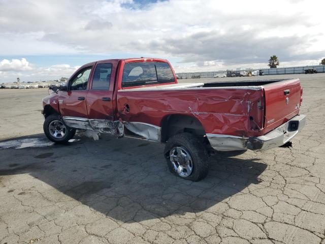 DODGE RAM 2500 ST 2007 burgundy  diesel 3D7KS28A67G791352 photo #3