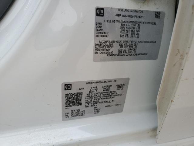 2023 GMC SIERRA K2500 AT4 - 1GT49PEY4PF242151