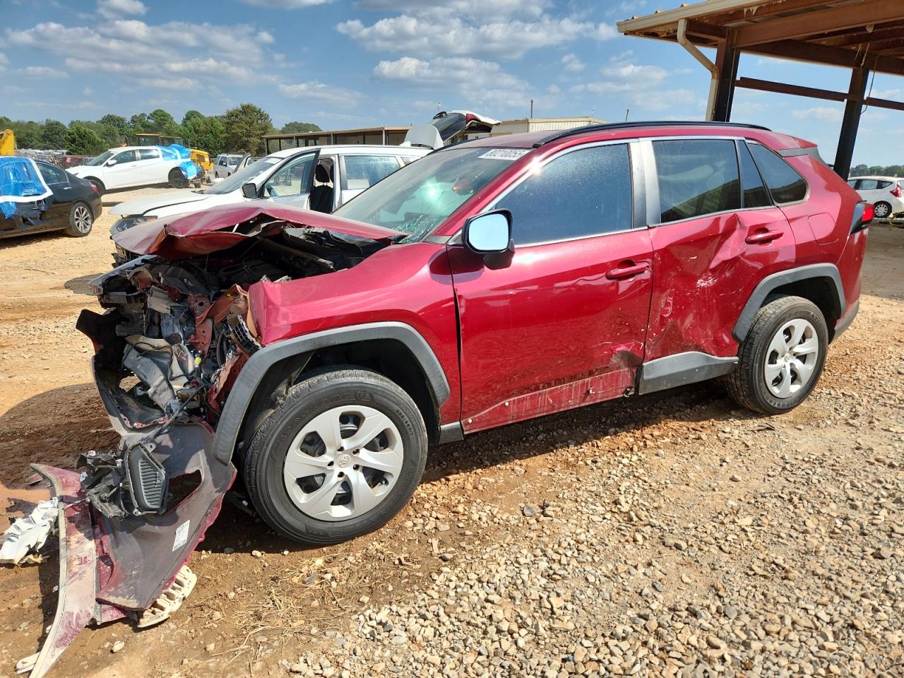 TOYOTA RAV4 LE