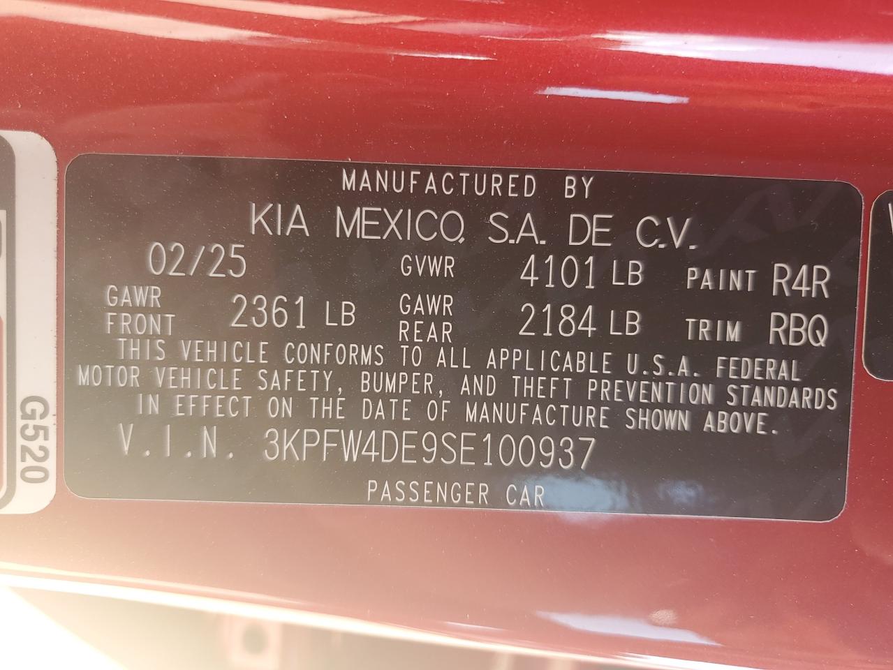 KIA K4 GT LINE
