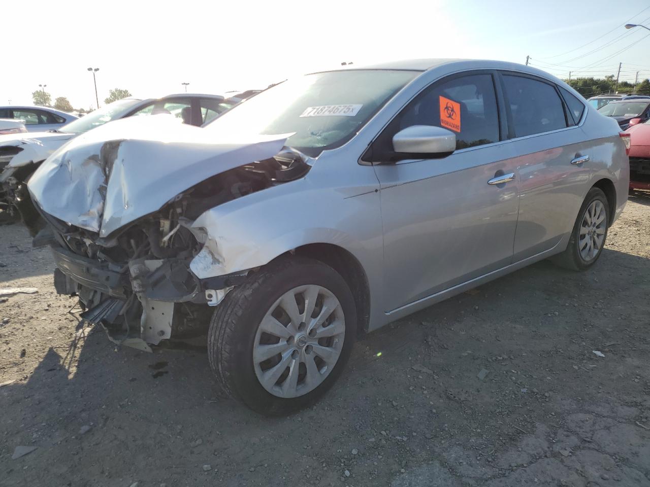 NISSAN SENTRA S