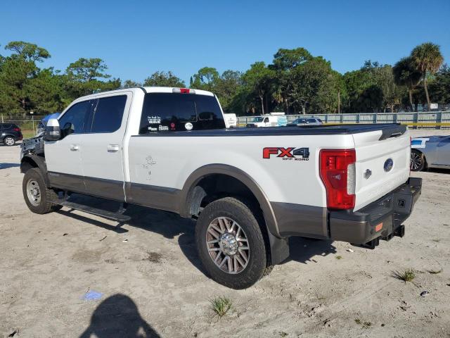 2018 FORD F350 SUPER - 1FT8W3BT0JEB07046