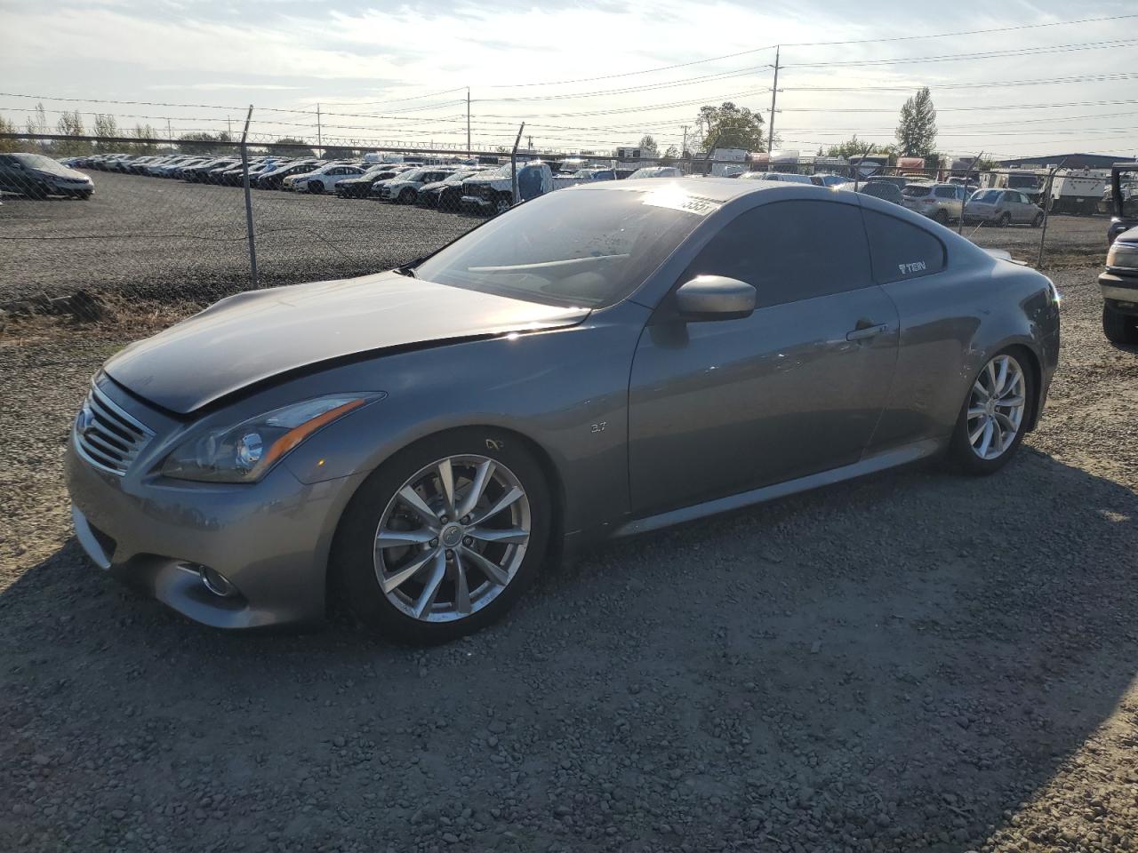 INFINITI Q60 JOURNEY