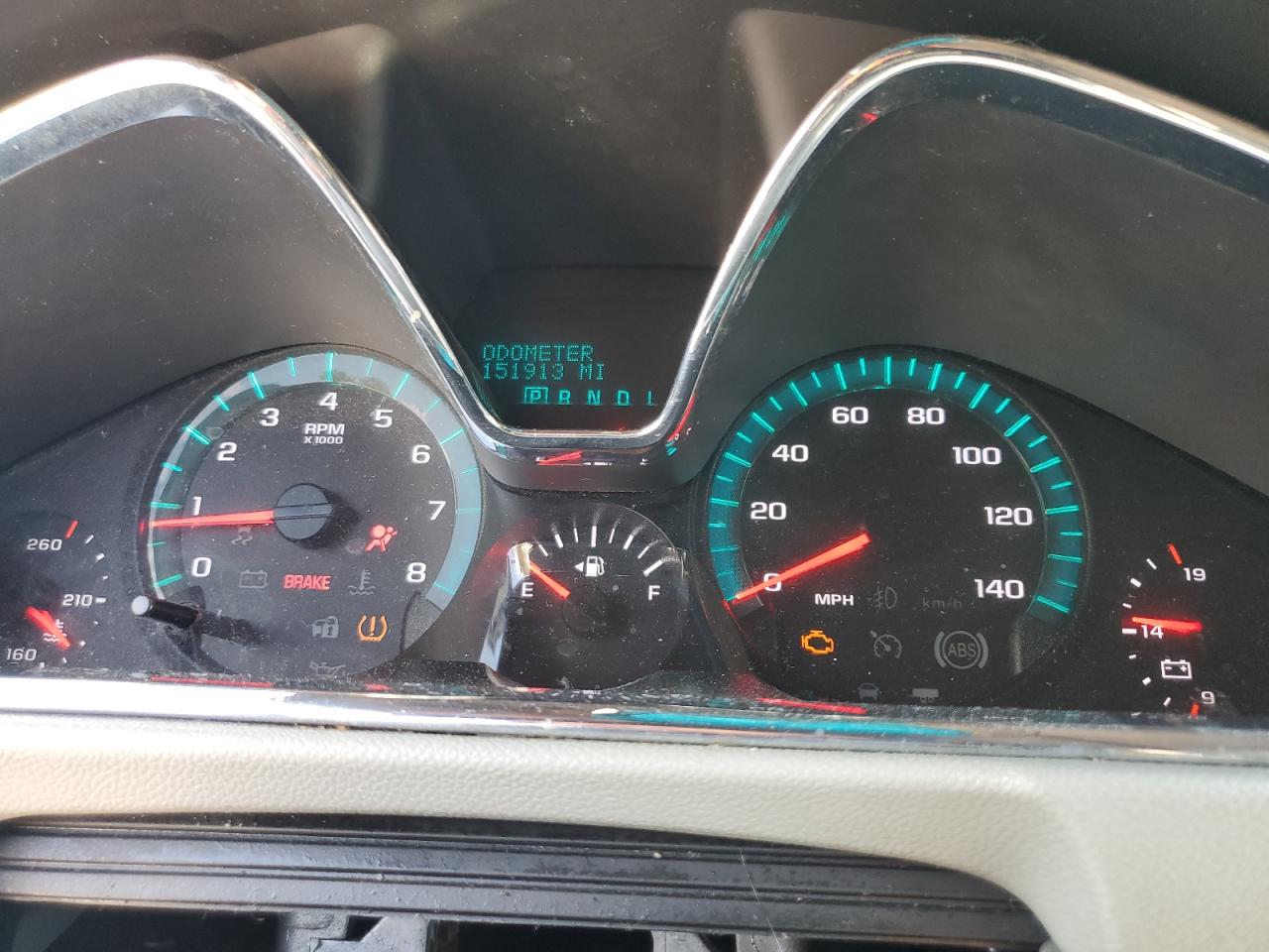 CHEVROLET TRAVERSE LS