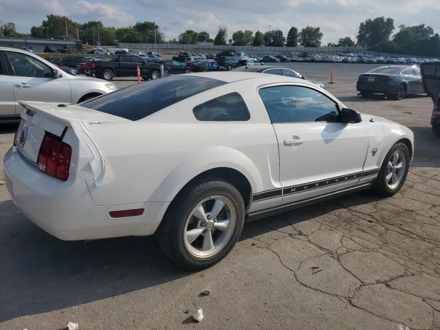 FORD MUSTANG 2009 white coupe gas 1ZVHT80N495134446 photo #4