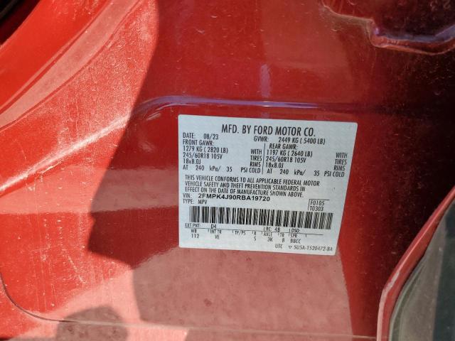 2024 FORD EDGE SEL #3259117113