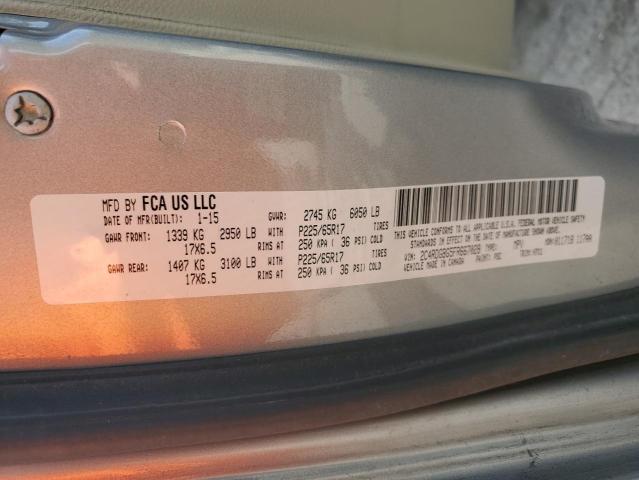 2015 DODGE GRAND CARA - 2C4RDGBG5FR667028