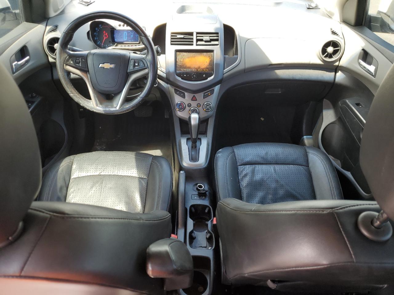 CHEVROLET SONIC LTZ