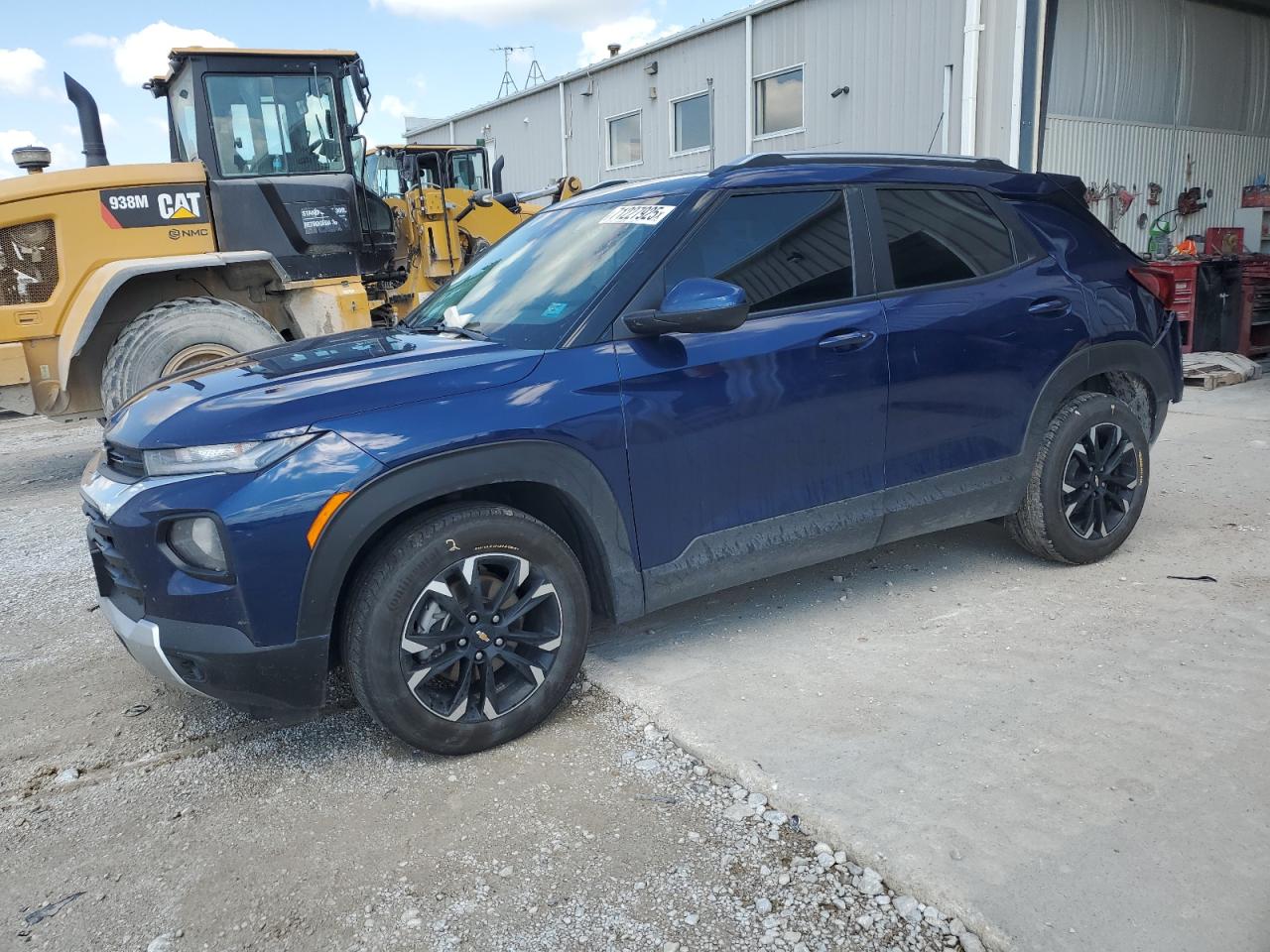 CHEVROLET TRAILBLAZER LT
