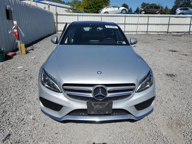 2017 MERCEDES-BENZ C 300 4MAT WDDWF4KB0HR214627