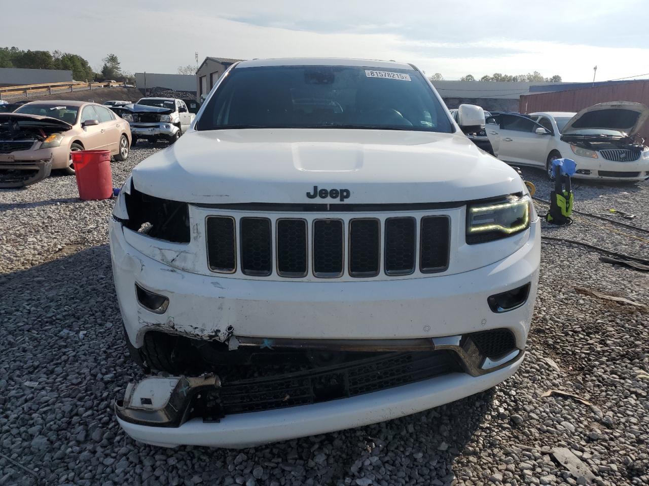 JEEP GRAND CHEROKEE OVERLAND
