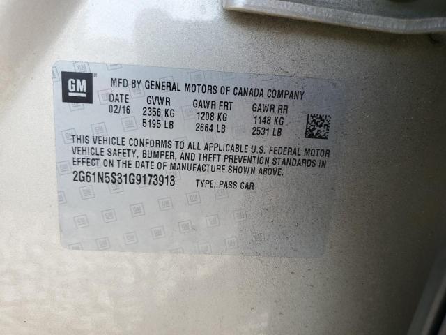 2016 CADILLAC XTS LUXURY #3286736284