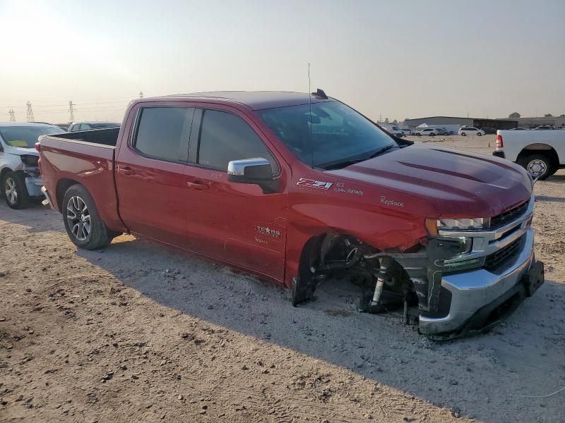 2021 CHEVROLET SILVERADO - 3GCUYDEDXMG224598