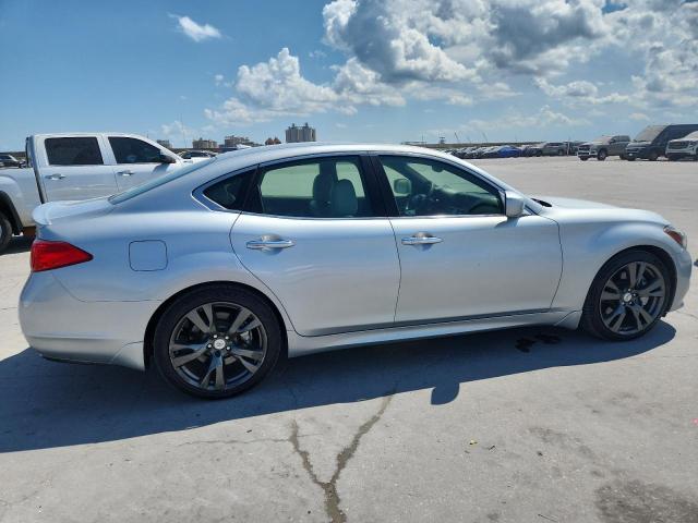 INFINITI M37 2013 silver sedan 4d gas JN1BY1AP8DM510598 photo #4