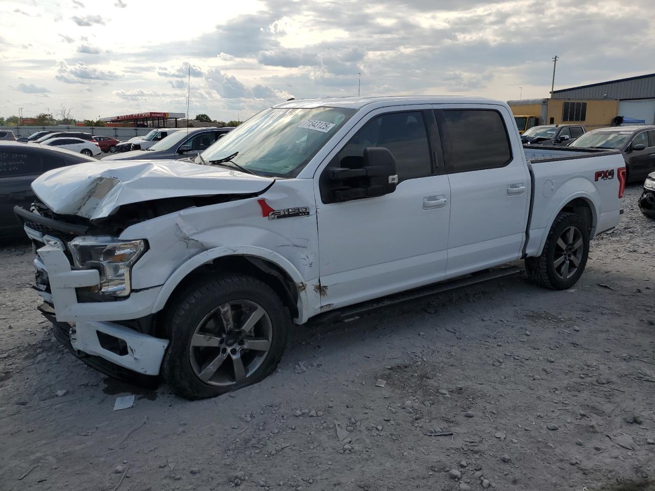 FORD F-150 SUPERCREW
