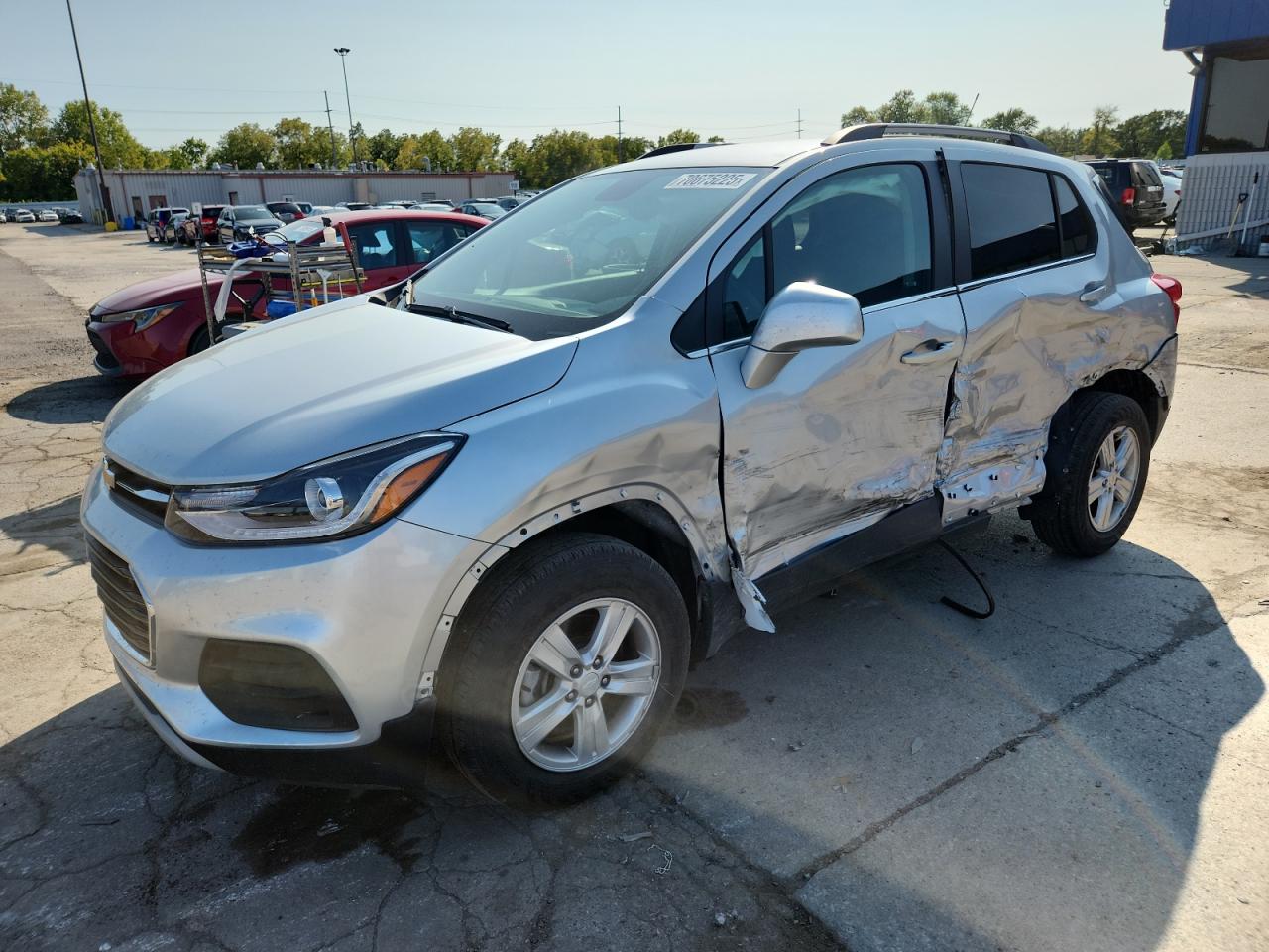 Lot #3242694110 2019 CHEVROLET TRAX 1LT