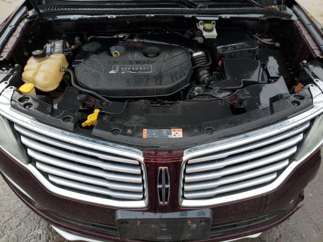 2016 LINCOLN MKC RESERV 5LMCJ3D99GUJ16023