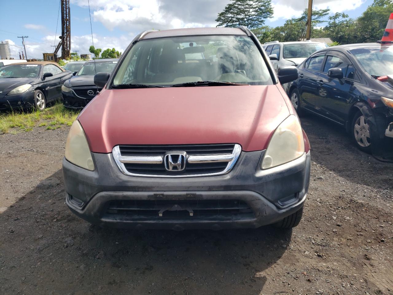 Lot #3269524009 2004 HONDA CR-V LX
