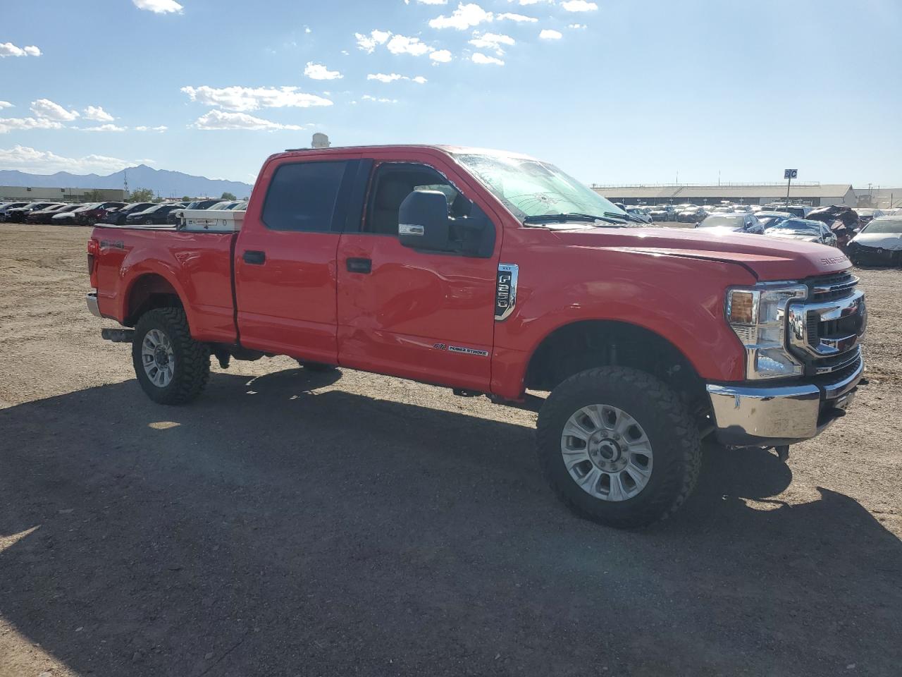 FORD F-250 SUPER DUTY
