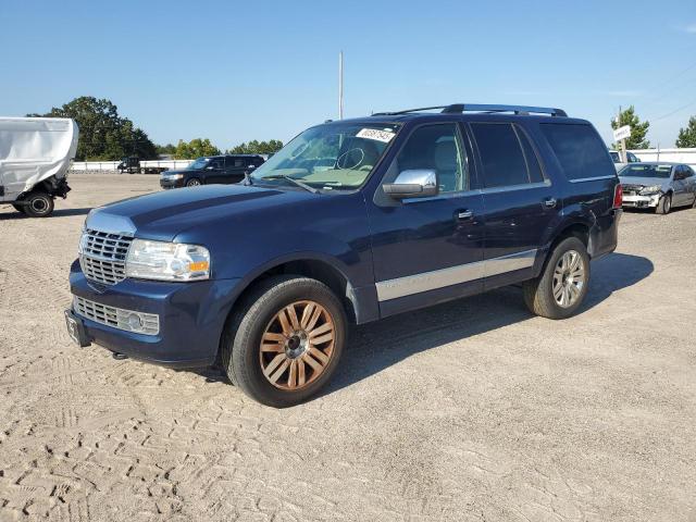 LINCOLN NAVIGATOR 2013 blue 4dr spor flexible fuel 5LMJJ2H58DEL01971 photo #1